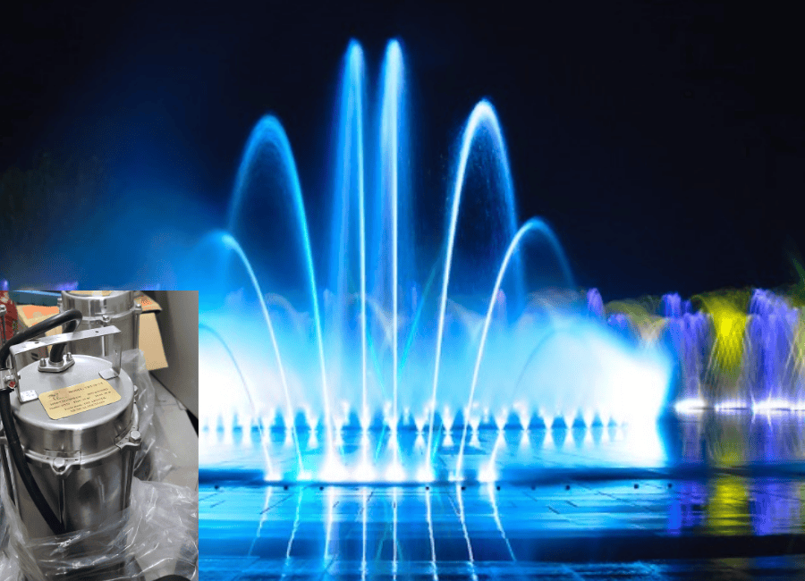 Bơm chìm nhạc nước