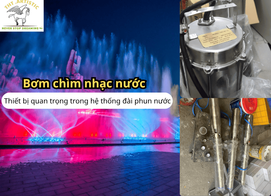Bơm chìm nhạc nước
