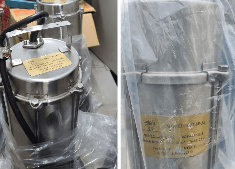 Bơm chìm nhạc nước