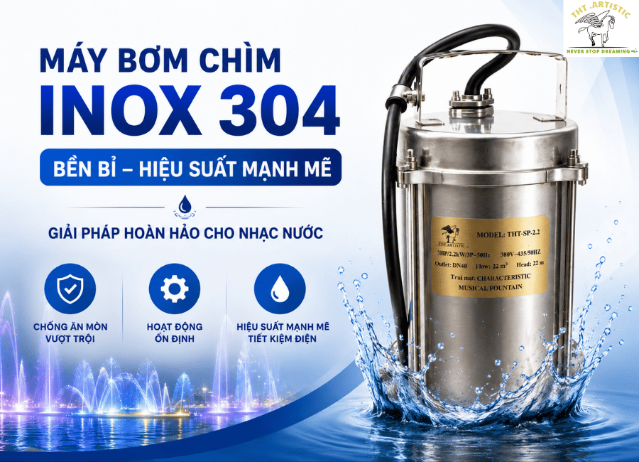 Bơm chìm nhạc nước