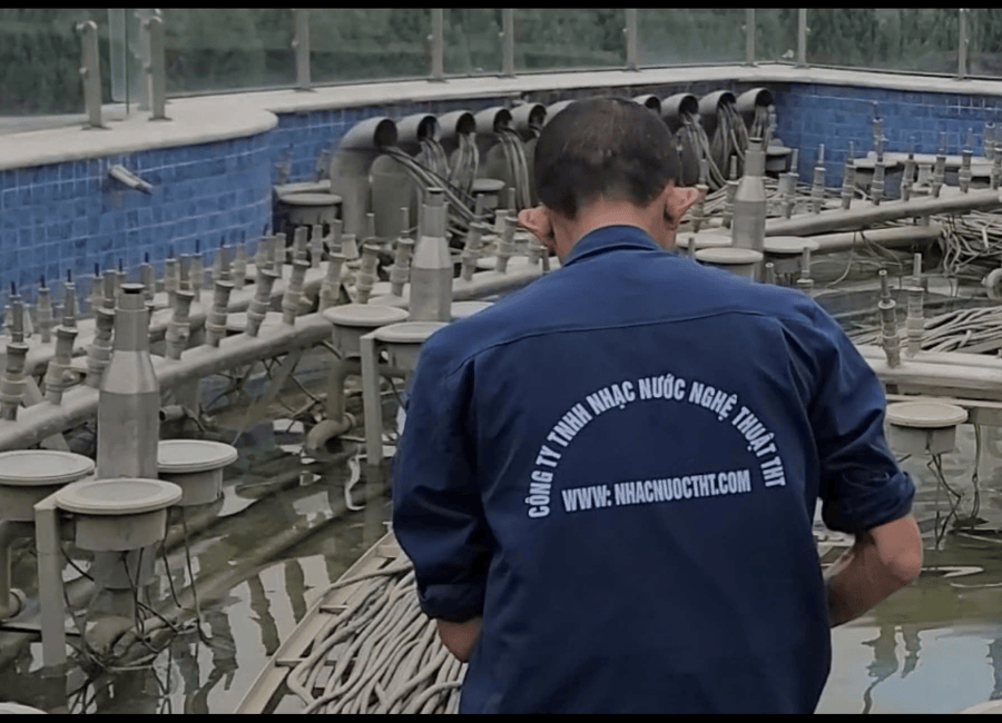 Công Ty Thi Công Đài Phun Nước Chuyên Nghiệp Tại HCM