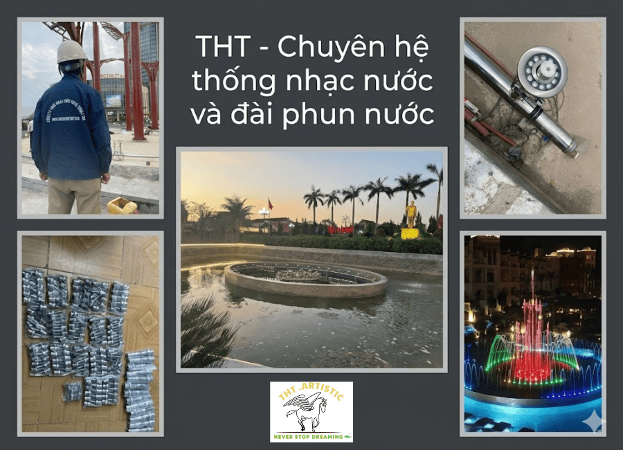 Công Ty Thiết Bị Nhạc Nước