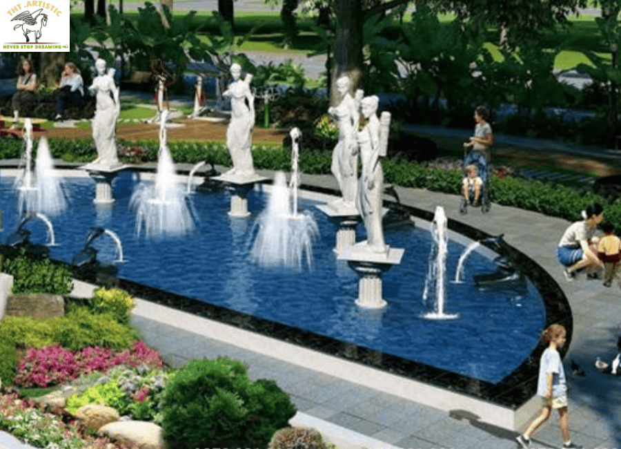 Công ty lắp đặt đài phun nước tại Quận 2