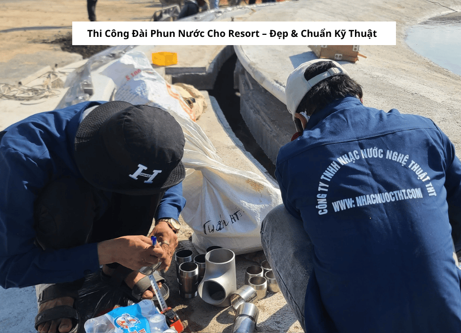 đơn vị thi công đài phun nước uy tín