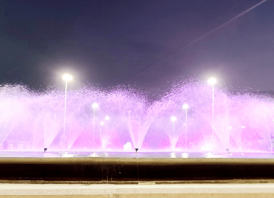 Khám phá công nghệ đài phun nước hiện đại