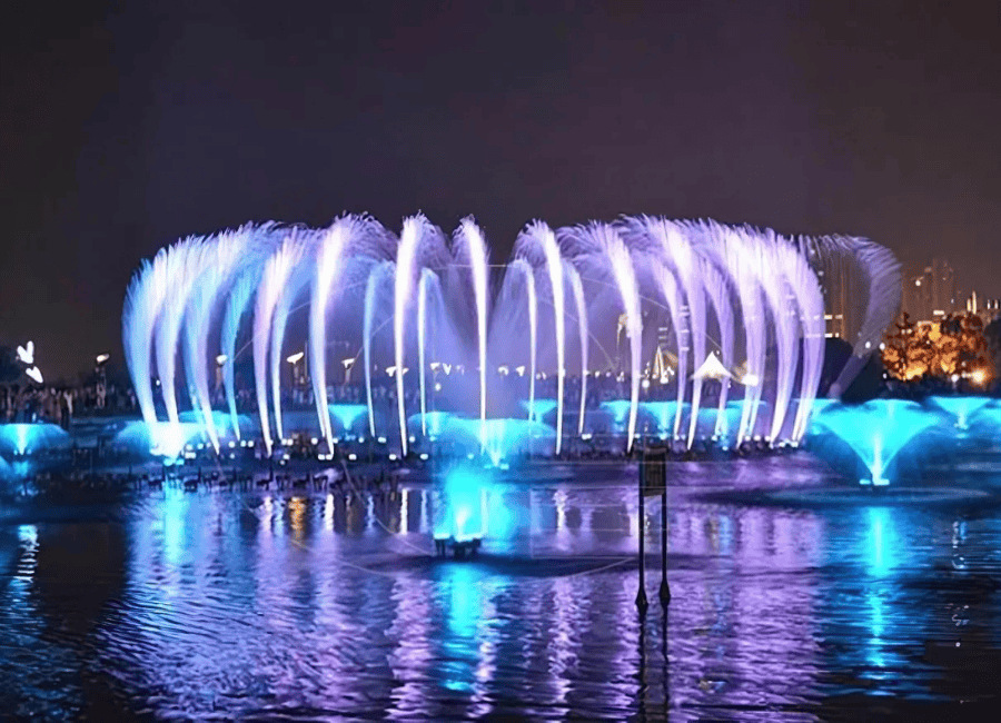 Khám phá công nghệ đài phun nước hiện đại