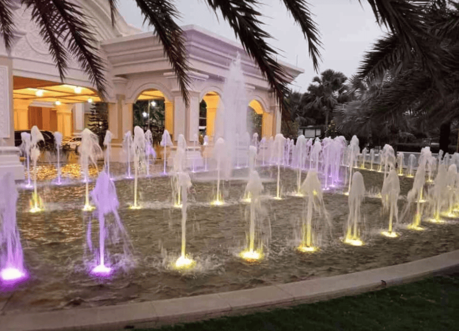 Kinh Nghiệm Thi Công Đài Phun Nước Cho Resort