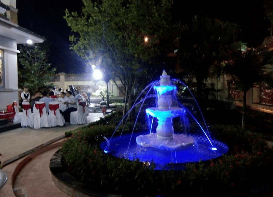 Kinh Nghiệm Thi Công Đài Phun Nước Cho Resort