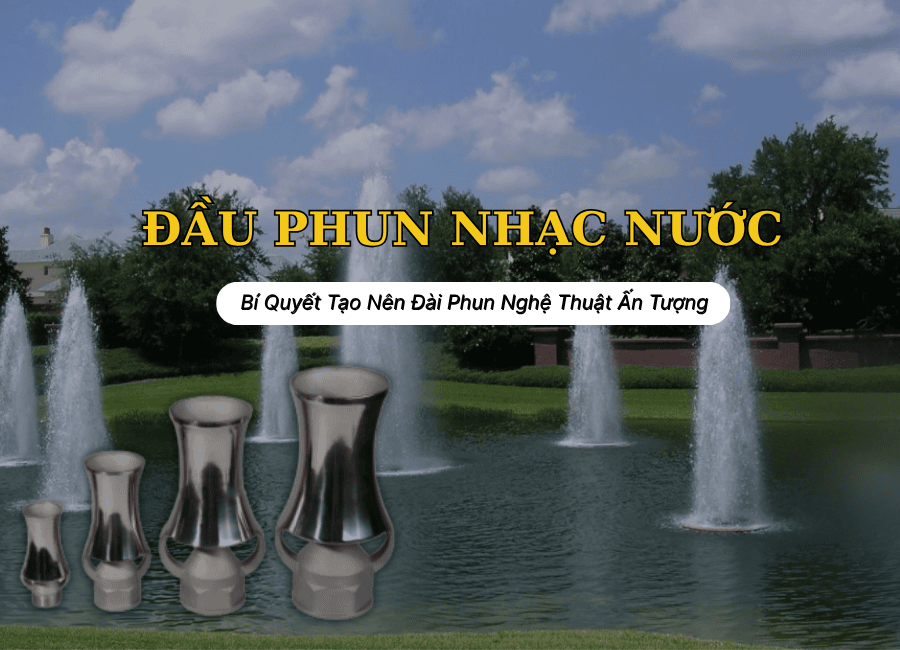 Lắp đặt trọn gói đài phun nước