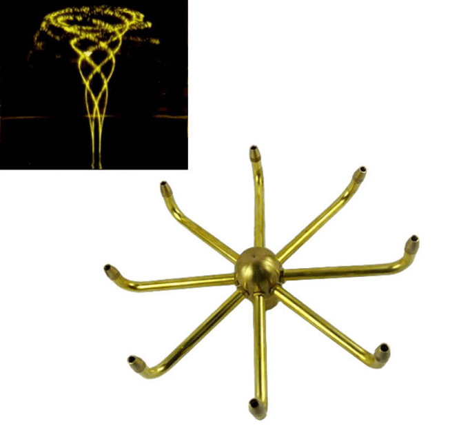 Loại vòi phun xoay tròn