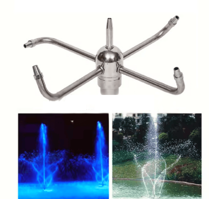 Loại vòi phun xoay tròn