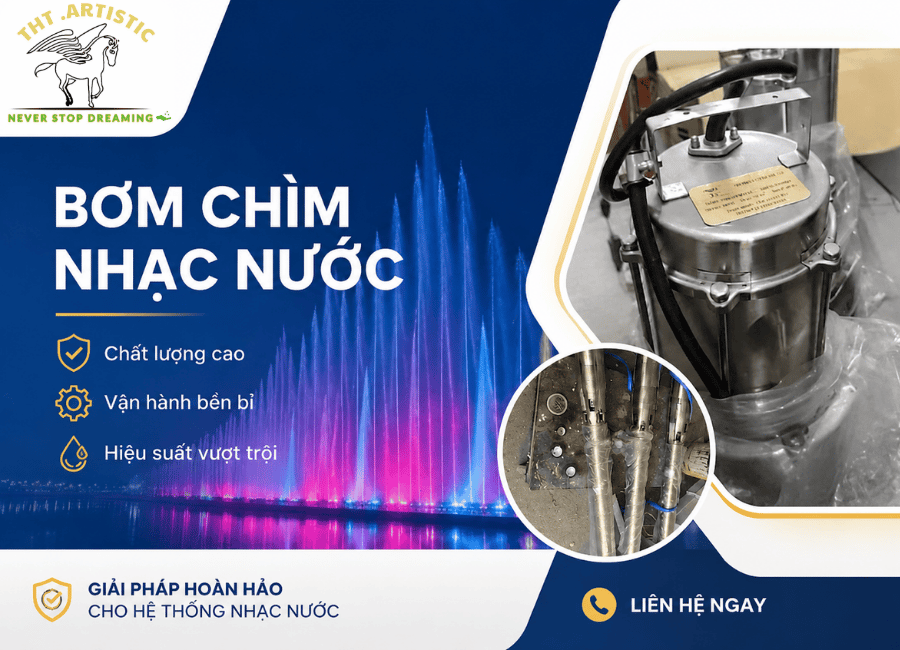 Máy bơm chìm inox