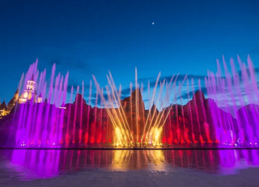 nhạc nước nghệ thuật hiện đại top 1 việt nam