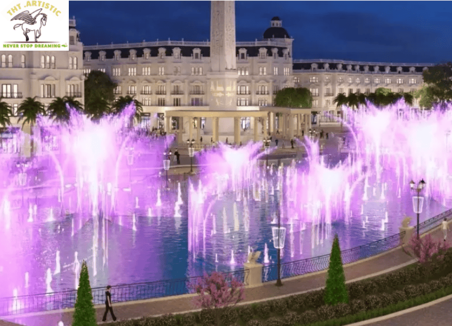 nhạc nước nghệ thuật hiện đại top 1 việt nam