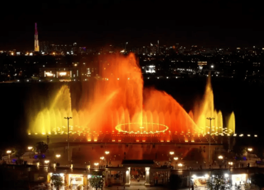 nhạc nước nghệ thuật hiện đại top 1 việt nam