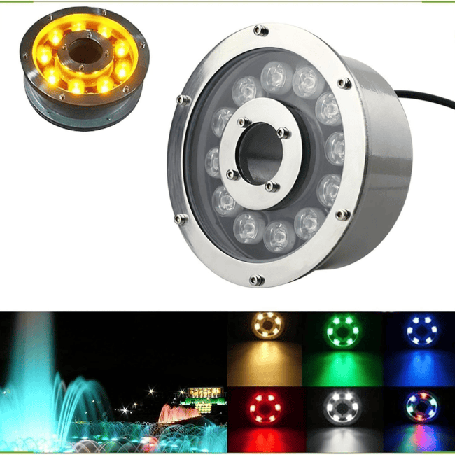 Mua Đèn LED Âm Nước IP68 Ở Đâu Uy Tín