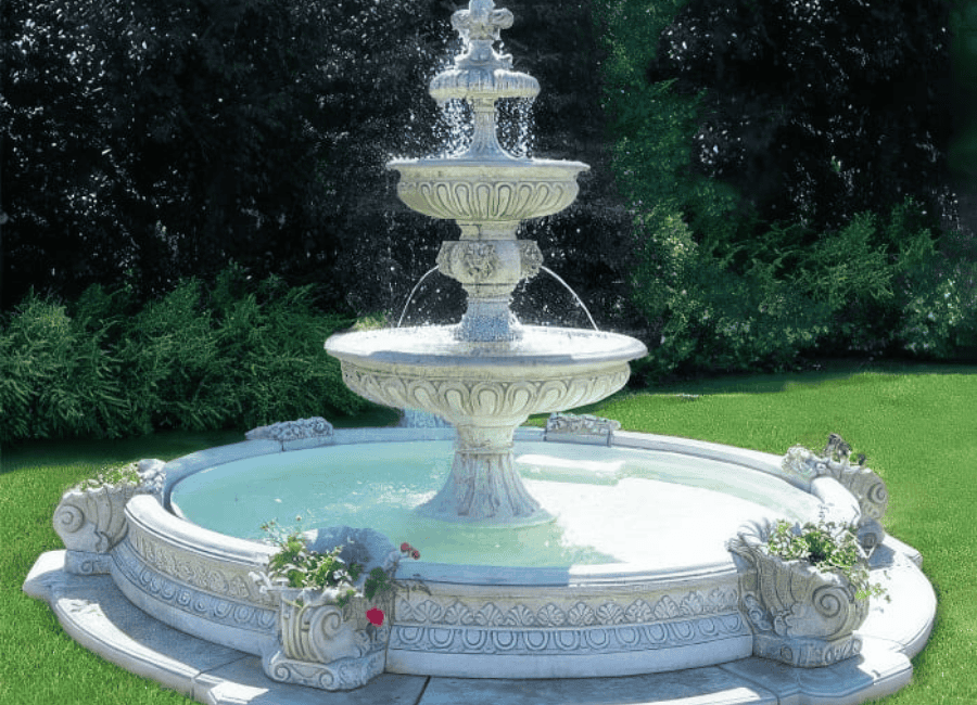 Nên chọn mẫu đài phun nước kiểu cổ điển hay hiện đại