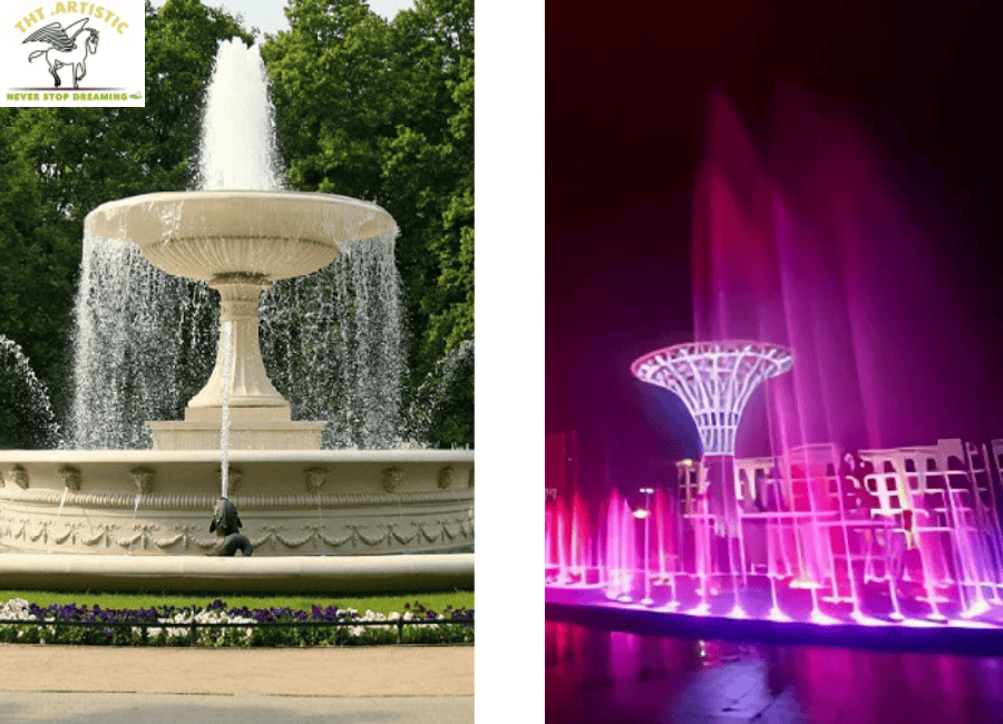 Nên chọn mẫu đài phun nước kiểu cổ điển hay hiện đại