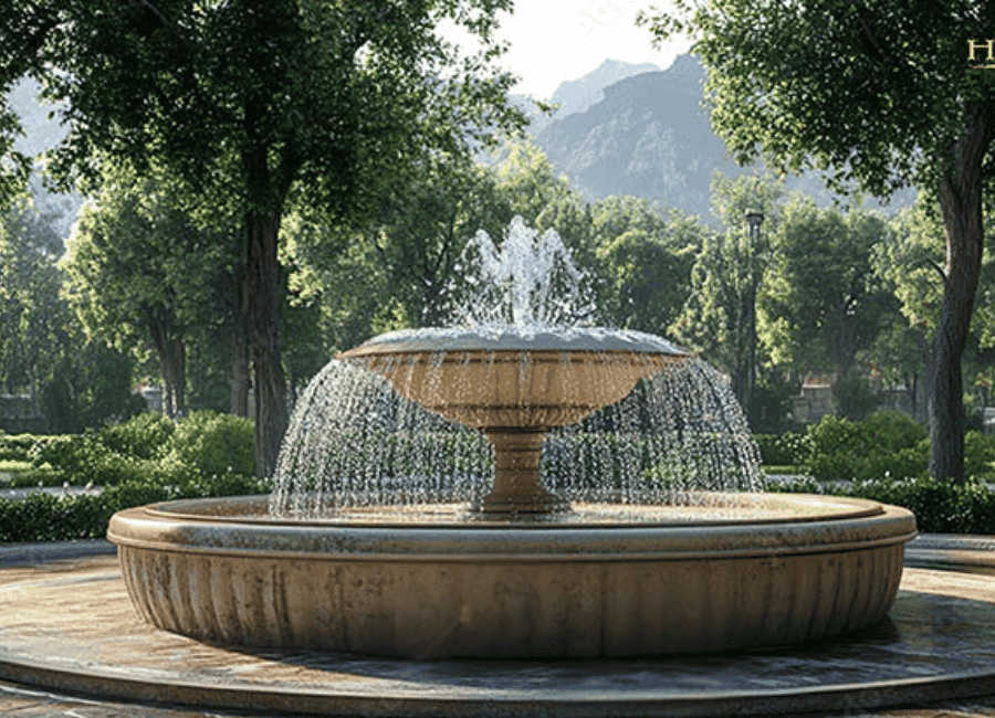 Nên chọn mẫu đài phun nước kiểu cổ điển hay hiện đại