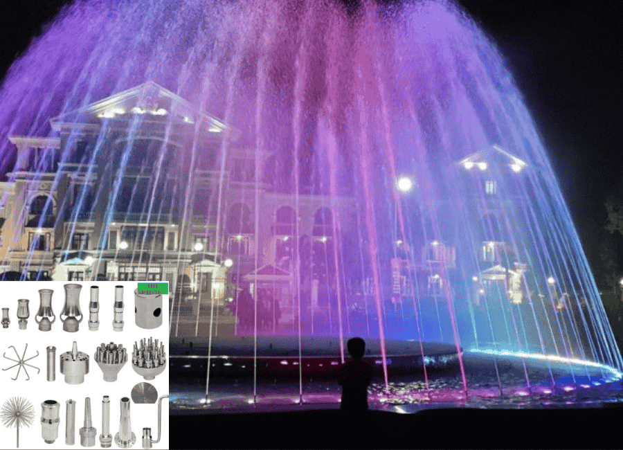 Nhạc Nước Dạng Tròn – Biểu Tượng Nghệ Thuật Nước Cho Không Gian Hiện Đại