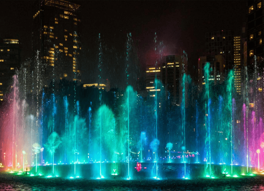 Nhạc nước nghệ thuật – Vũ khí truyền thông