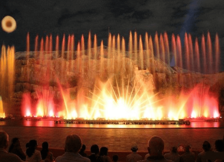 Nhạc nước nghệ thuật – Vũ khí truyền thông