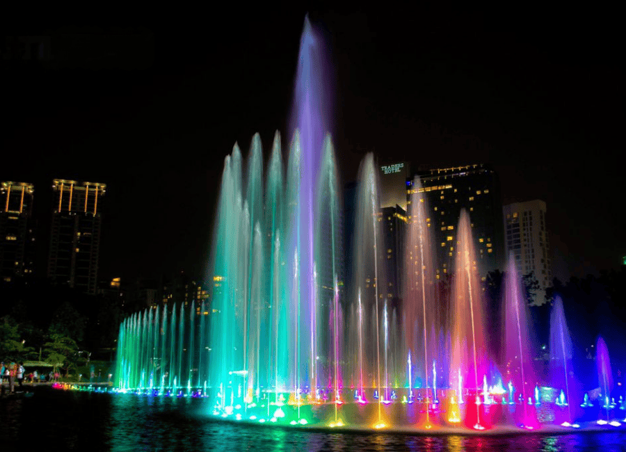 Nhạc nước nghệ thuật – Vũ khí truyền thông