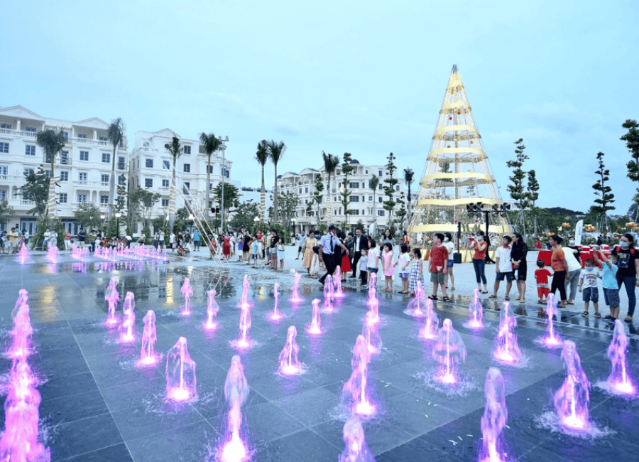 Nhạc nước nghệ thuật – Vũ khí truyền thông