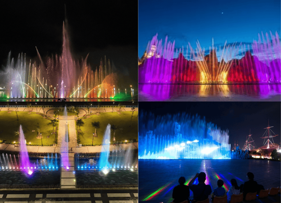 Nhạc nước nghệ thuật – Vũ khí truyền thông