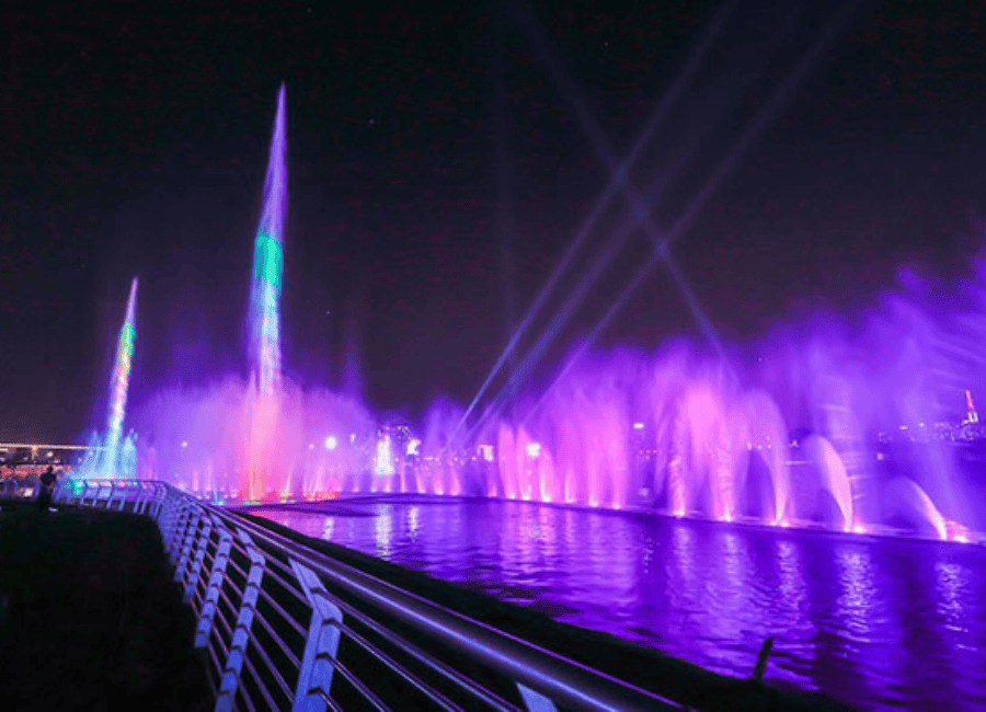 Vòi Phun Kém Chất Lượng Trong Nhạc Nước