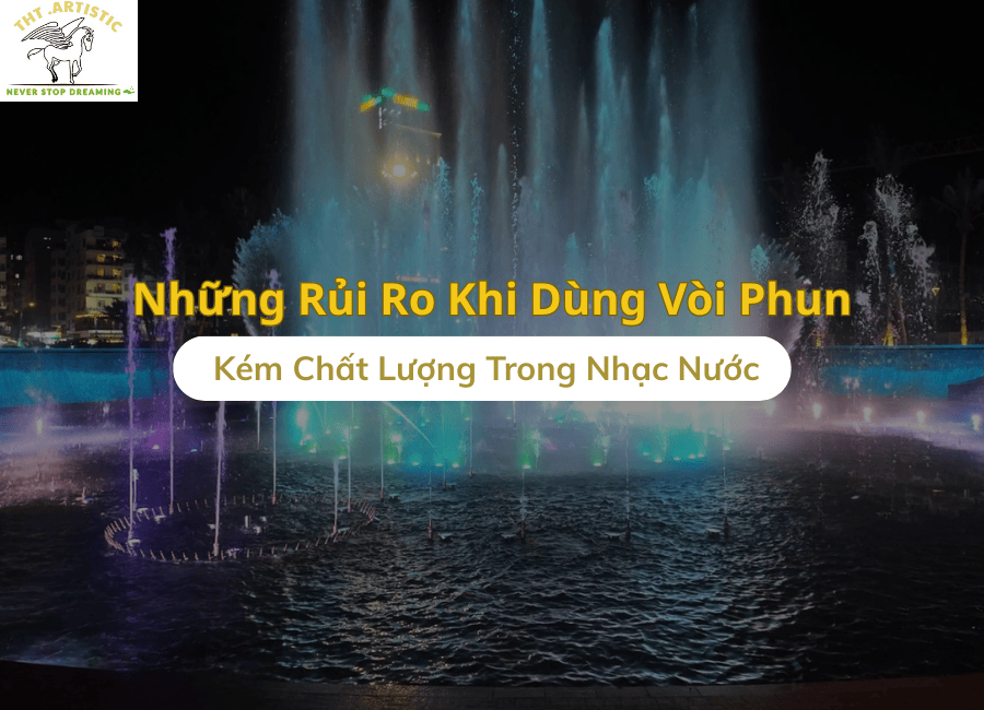 vòi phun nhạc nước giá rẻ 