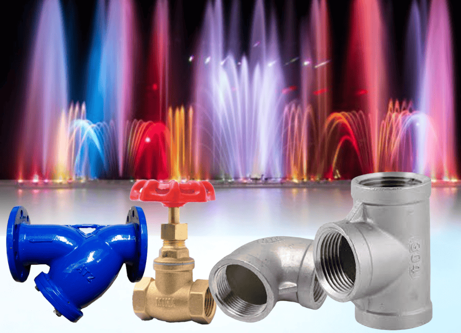 Phụ Kiện Inox Đài Phun Nước Giá Rẻ - Giá Tốt Toàn Quốc