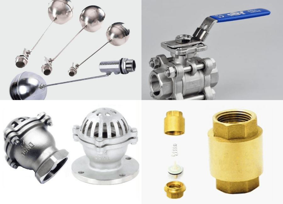 Phụ kiện inox nhạc nước – đài phun nước 