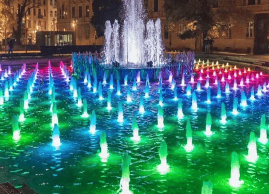 Phụ kiện nhạc nước bền đẹp