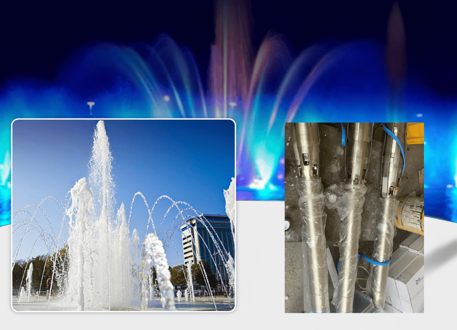 Phụ kiện nhạc nước bền đẹp