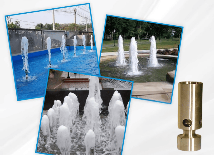 Phụ kiện nhạc nước bền đẹp