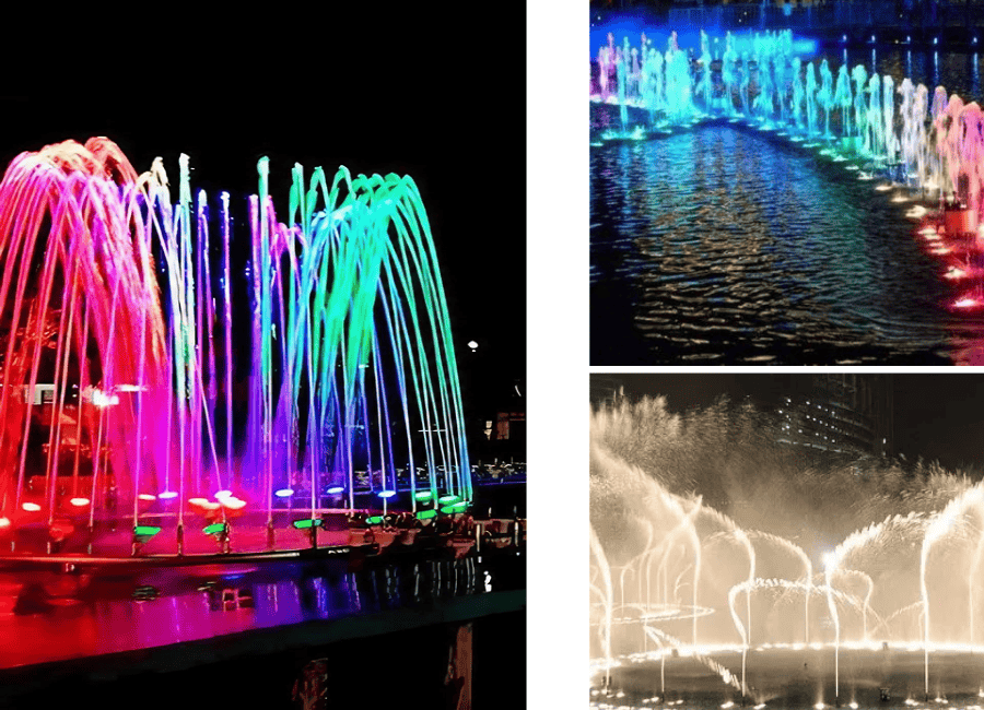 Phụ kiện nhạc nước cần thiết  cho đài phun nước 8