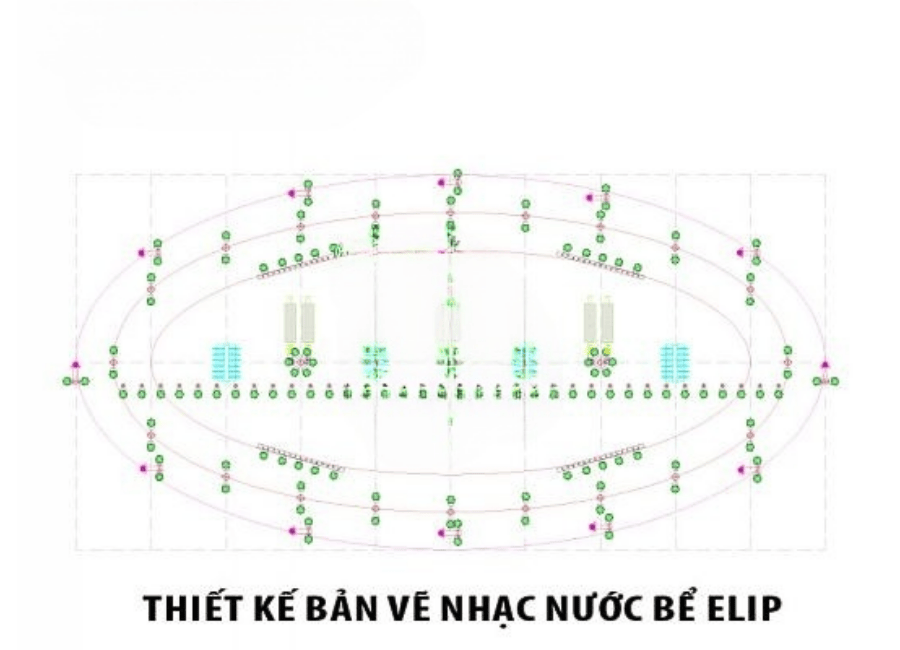 Quy trình thiết kế và thi công nhạc nước nghệ thuật chuyên nghiệp
