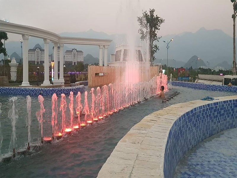 Quy trình thiết kế và thi công nhạc nước nghệ thuật chuyên nghiệp