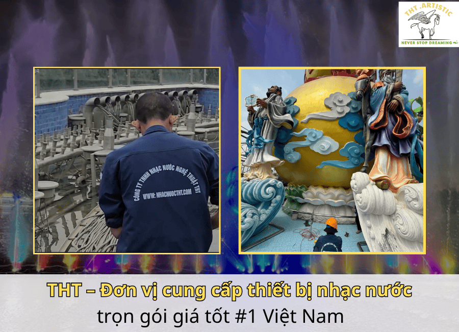 Đơn vị cung cấp thiết bị nhạc nước