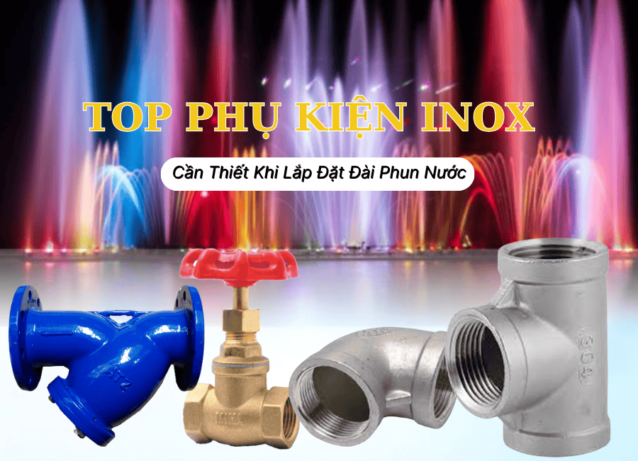 Thi Công Đài Phun Nước