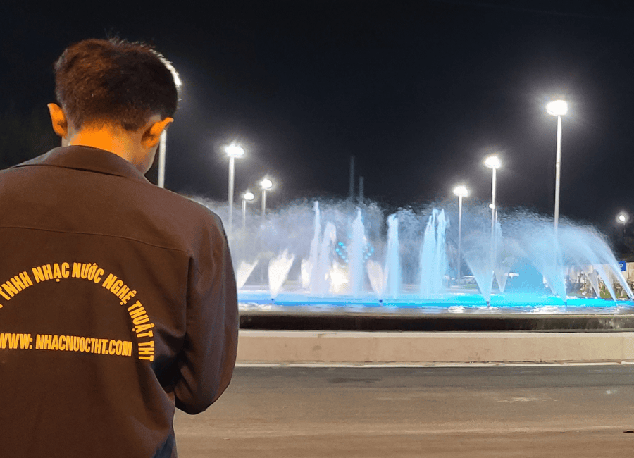 Thi Công Đài Phun Nước