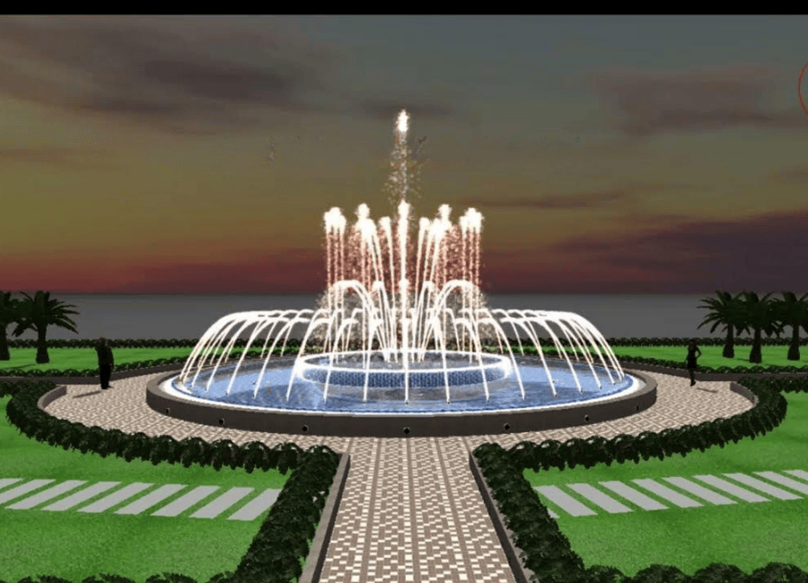 Đơn vị lắp đặt đài phun nước resort uy tín