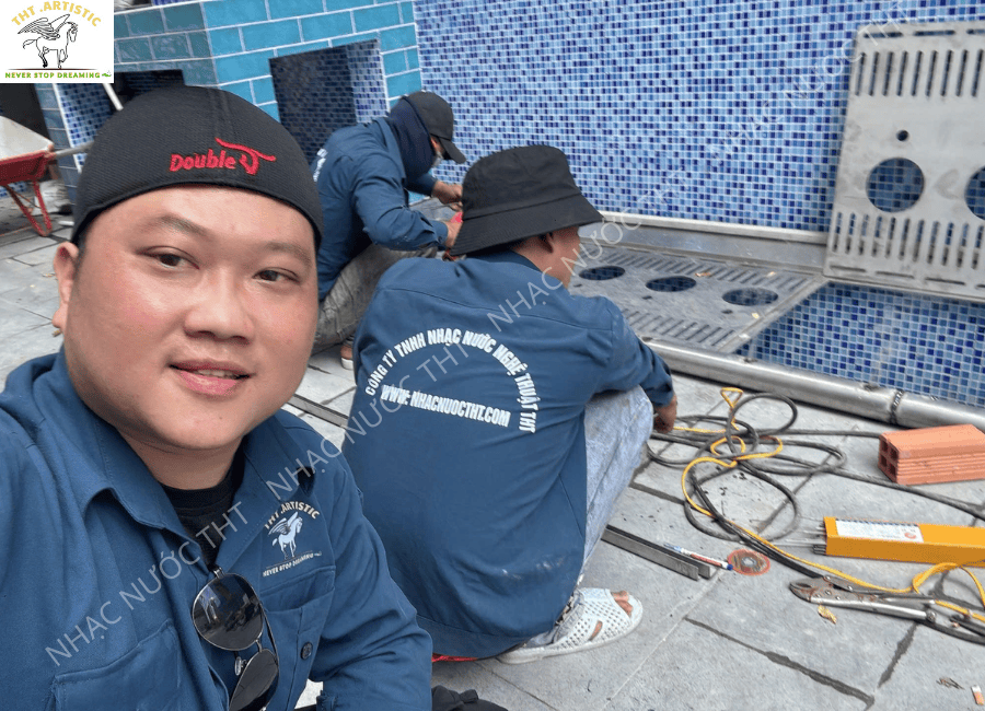 Thi Công Đài Phun Nước Nghệ Thuật Trọn Gói 2026 Uy Tín