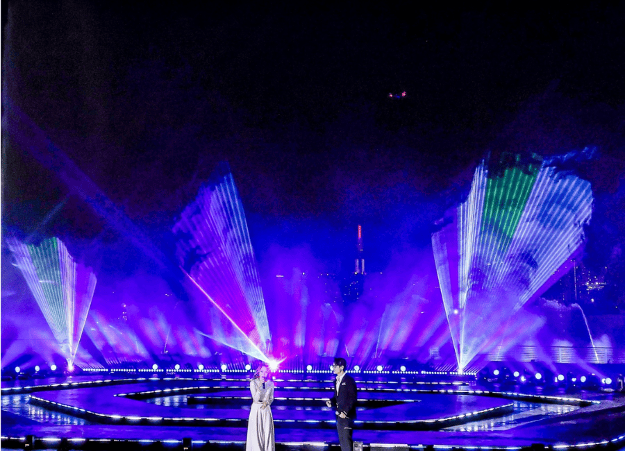 Thi Công Đài Phun Nước Uy Tín