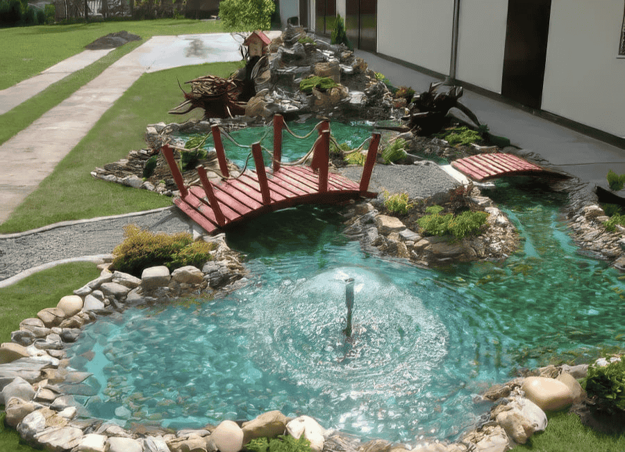 Thi Công Đài Phun Nước Uy Tín