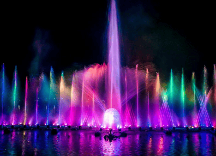 Thi Công Đài Phun Nước Uy Tín