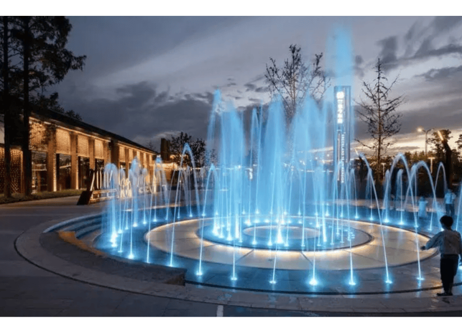 Thi Công Đài Phun Nước Uy Tín