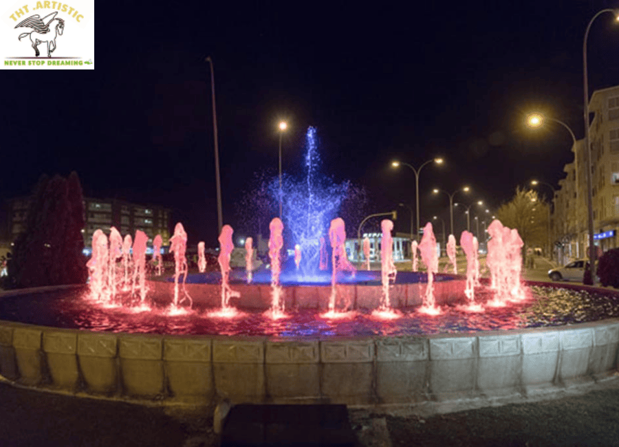 Thi Công Nhạc Nước Nghệ Thuật Bến Cát – Bình Dương 2025