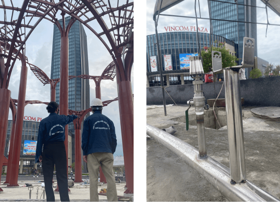 Thi Công Nhạc Nước Nghệ Thuật Bến Cát – Bình Dương 2025